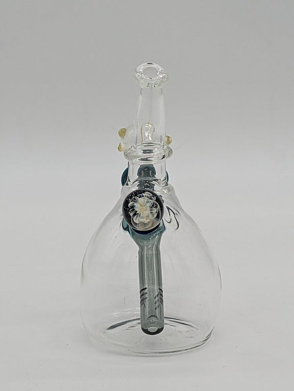 Custom bong w/ marble - 1 of 1