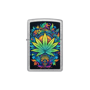 Zippo 46575 Captivating Psychedelic Cannabis