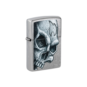 Zippo 46587 Skull & Flame