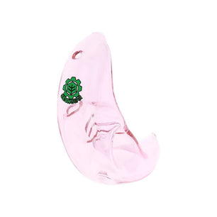SeshGear Over the Moon Glass Hand Pipe - 3.75"
