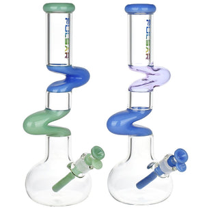 Pulsar Paths Of Joy Glass Water Pipe | 15