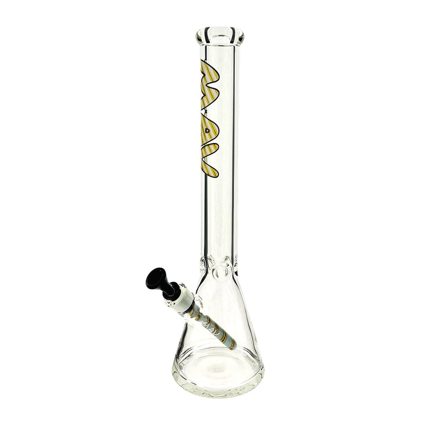 MAV Glass 18" Classic Wigwag Beaker