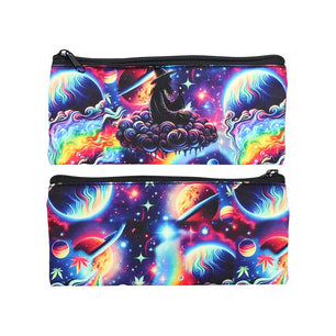 Colorful Designs Backpack & Zipper Pouch 3-Piece Set - 11"x17"