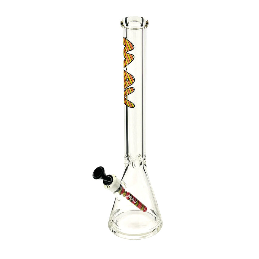 MAV Glass 18" Classic Wigwag Beaker