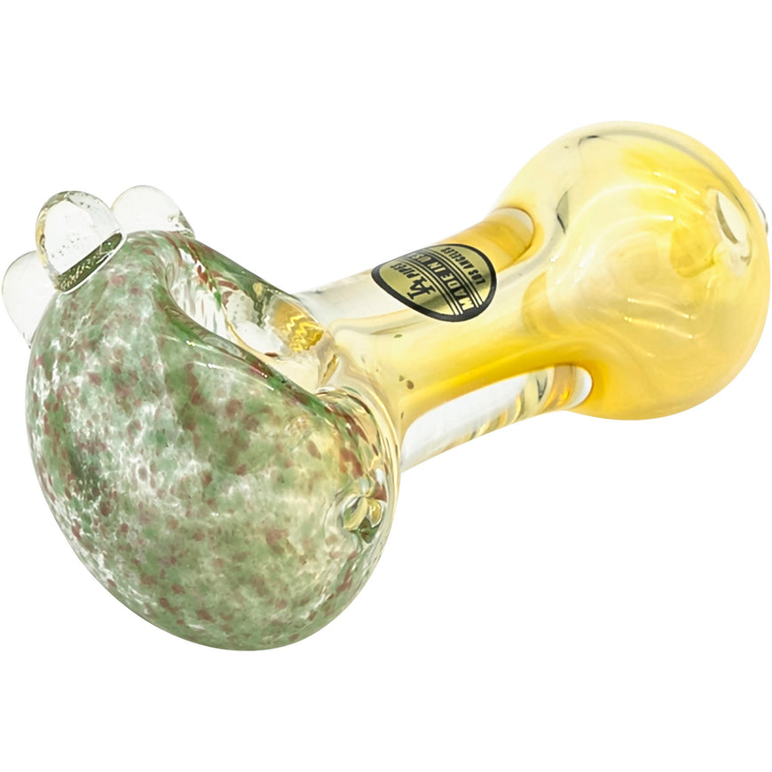 LA Pipes "Thick Neck Freckles" Spoon Pipe