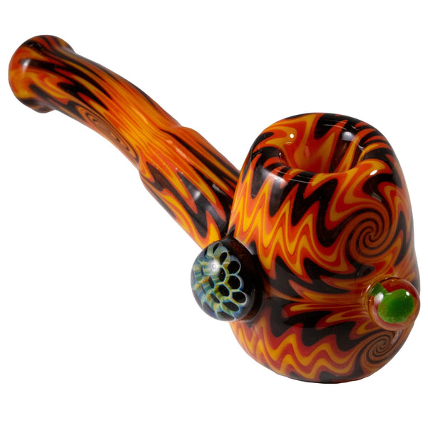 orange-black