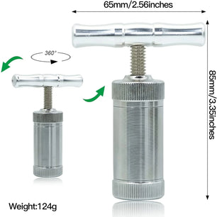 Fortune | Pollen Hemp Press Compressor