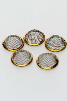 Preformed 5 dome metal screen