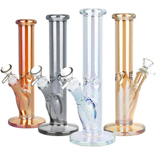 Infinite Splendor Glass Straight Tube Water Pipe - 9.75