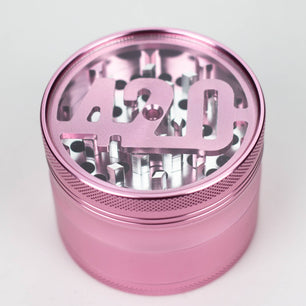 Z2.5" aluminum grinder 4 layers with 420 design  [GA11]