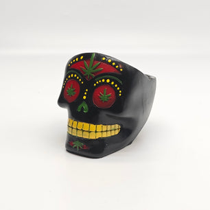 Calavera Leaf Ashtray