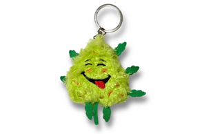 Bud the Weed Nug Keychain - Stuffed Parody Pot Nug - 2