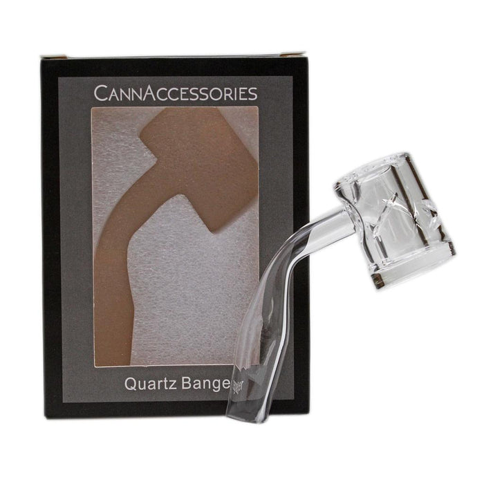 CannAccessories | Reactor Quartz Banger 14mm Male 45 Degree