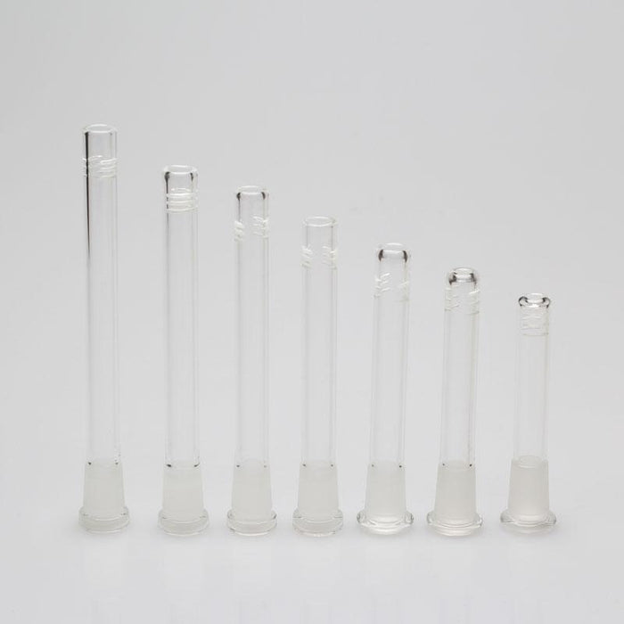 Glass Downstem Flush Mount Stem 19mm/14mm (3.0")
