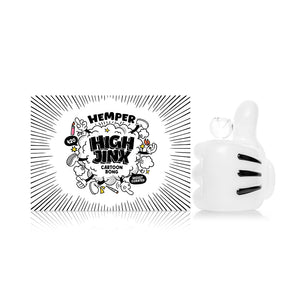 Hemper 6” High Jinx Cartoon Mini Bong