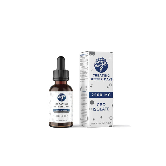 Sublingual - CBD - 2500 MG