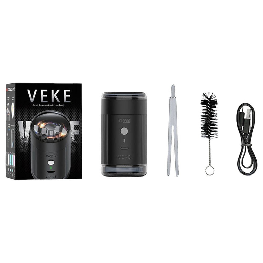 YoCan Veke Electronic Grinder - 450mAh / Black
