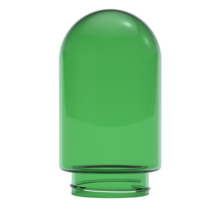 Stündenglass Single Green Glass Globe (Large)