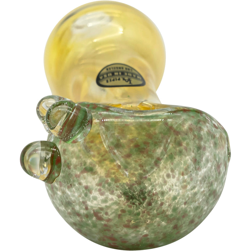 LA Pipes "Thick Neck Freckles" Spoon Pipe