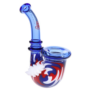 Grateful Dead x Pulsar Bolt Handle Wig Wag Glass Sherlock Pipe - 5