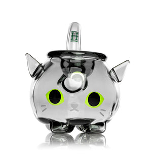HEMPER -Black Cat  Handpipe 3