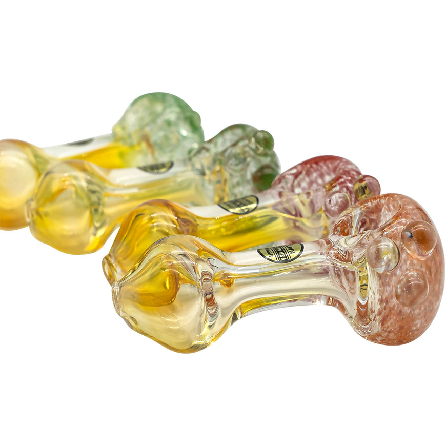 LA Pipes "Thick Neck Freckles" Spoon Pipe