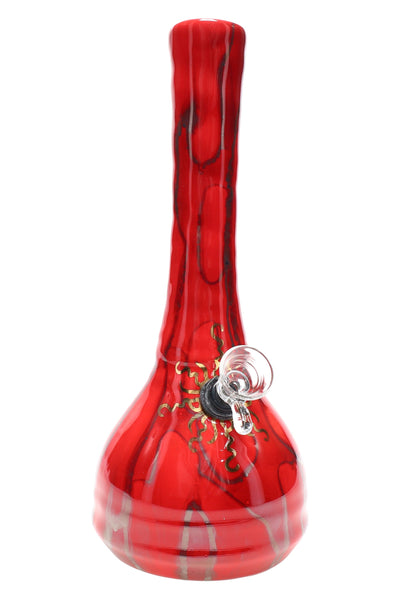 cherry-red