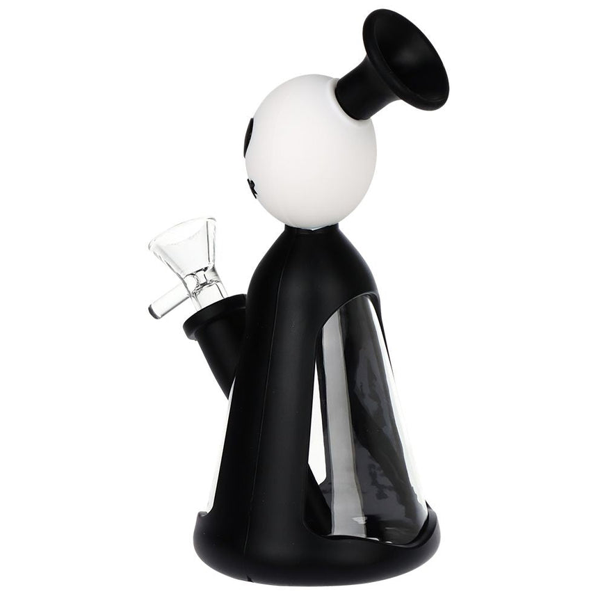 Nightmarish Silicone Glass Water Pipe - 7.25" | 14mm