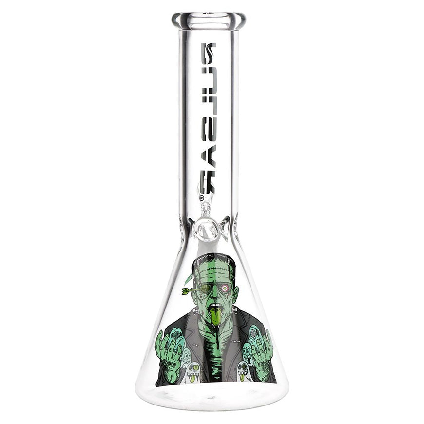 Pulsar FrankenGhoul Beaker Glass Water Pipe - 9.75" / 14mm F