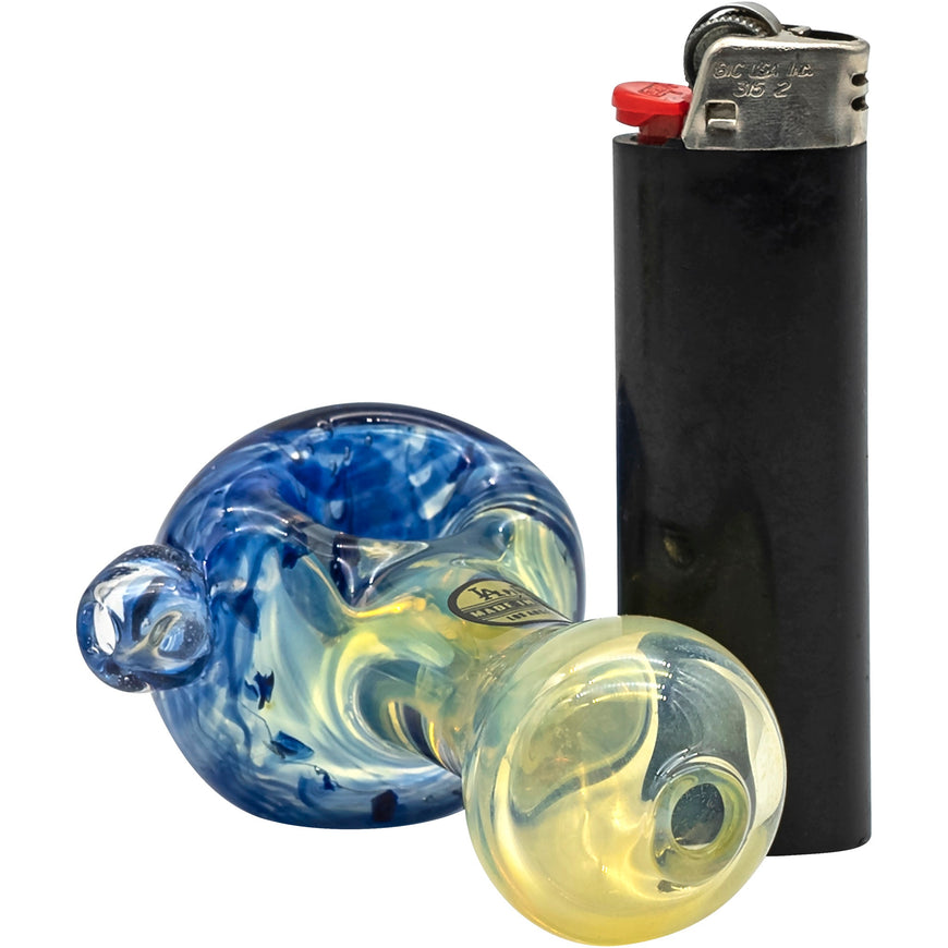LA Pipes "Thick Neck" Spoon Pipe