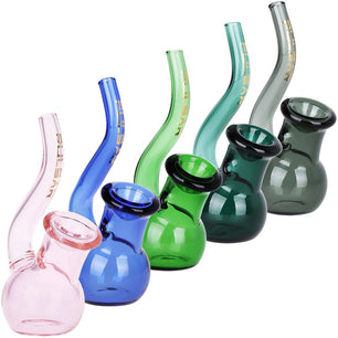 Pulsar Upright Sherlock Glass Hand Pipe - 5