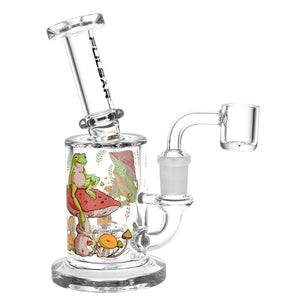 Pulsar Froggy Fun Guy Glass Dab Rig - 6.25