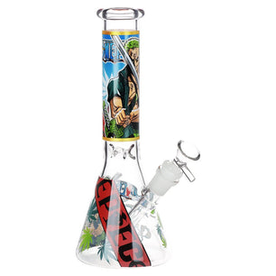 One Treasure Beaker Glass Water Pipe | 10.25