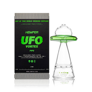 UFO 5.5 Inch Glass Hand Pipe