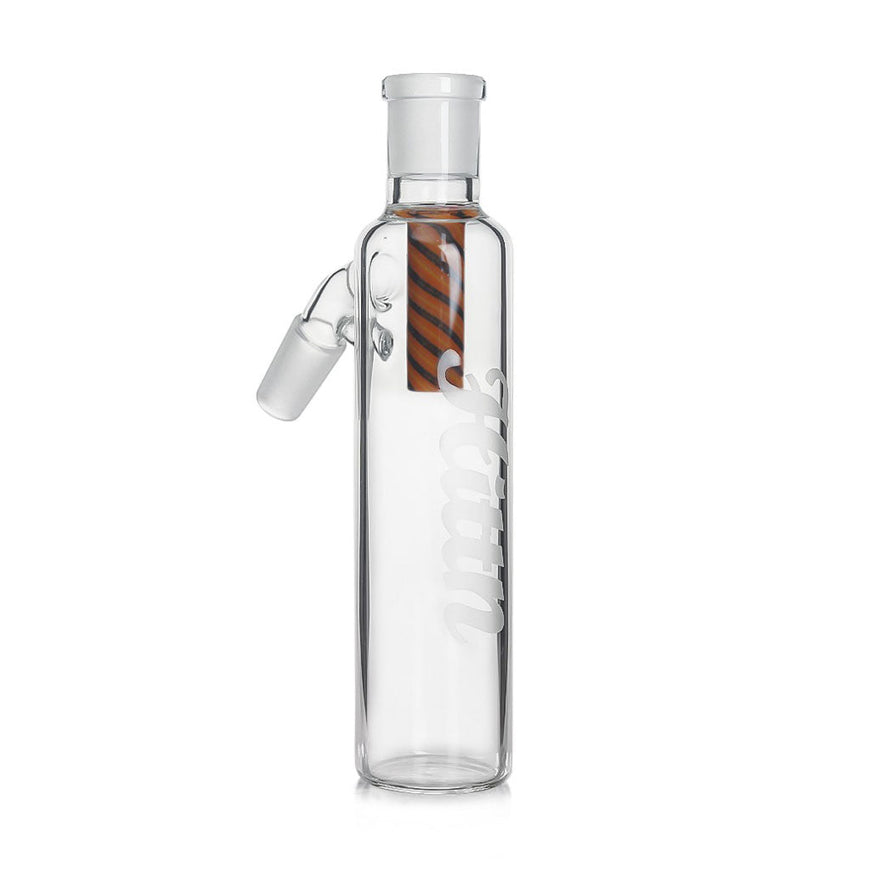 INLINE DROP DOWN ASH CATCHER WITH INTERNAL COLOR ROD DIFFUSER