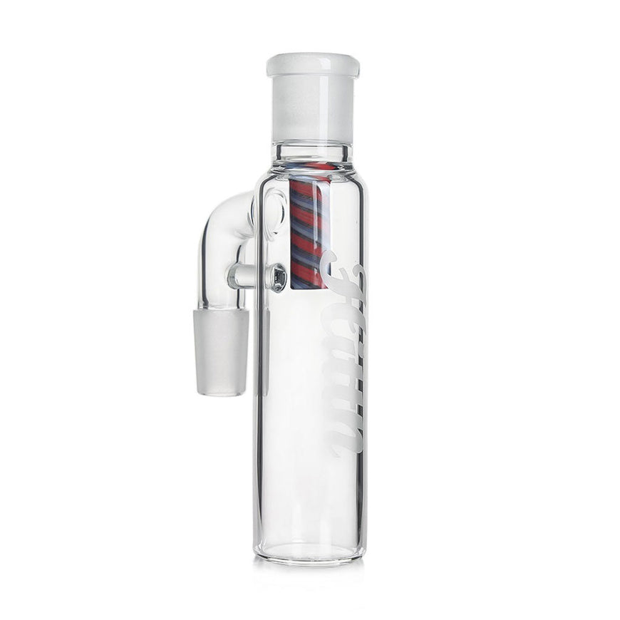 INLINE DROP DOWN ASH CATCHER WITH INTERNAL COLOR ROD DIFFUSER