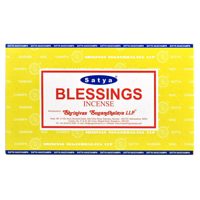 Satya 15g Incense Sticks | 12pk