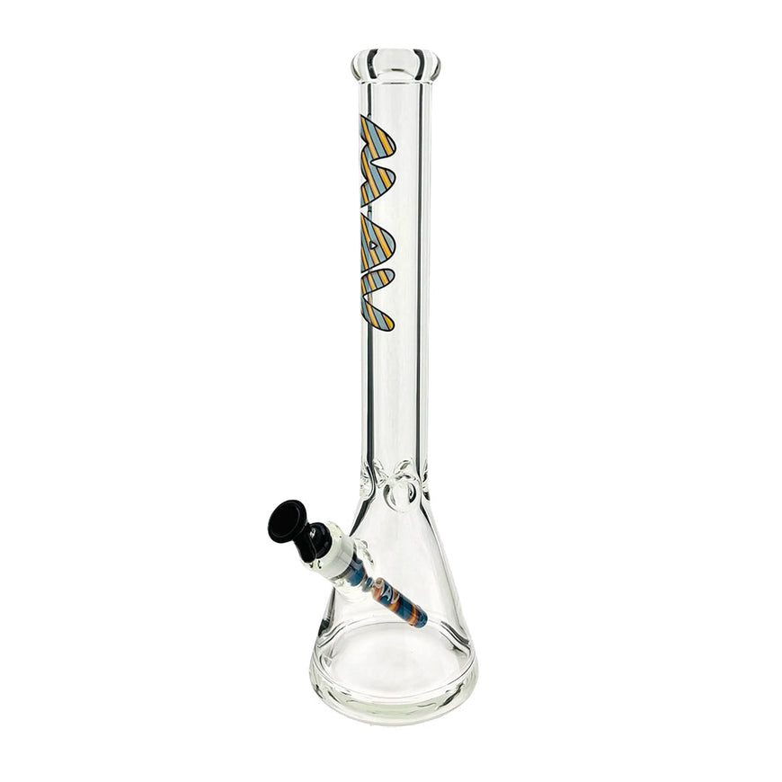MAV Glass 18" Classic Wigwag Beaker
