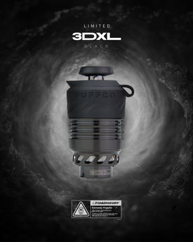 Puffco Peak Pro 3D XL Replacement Chamber - LE Full Black