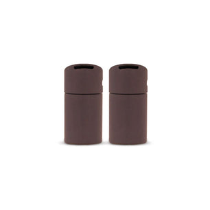 Puffco Pivot Replacement Mouthpeice - Mocha / 2pc