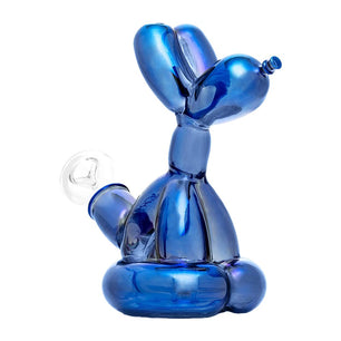 Hemper Balloon Dog Glass Water Pipe - 5.5