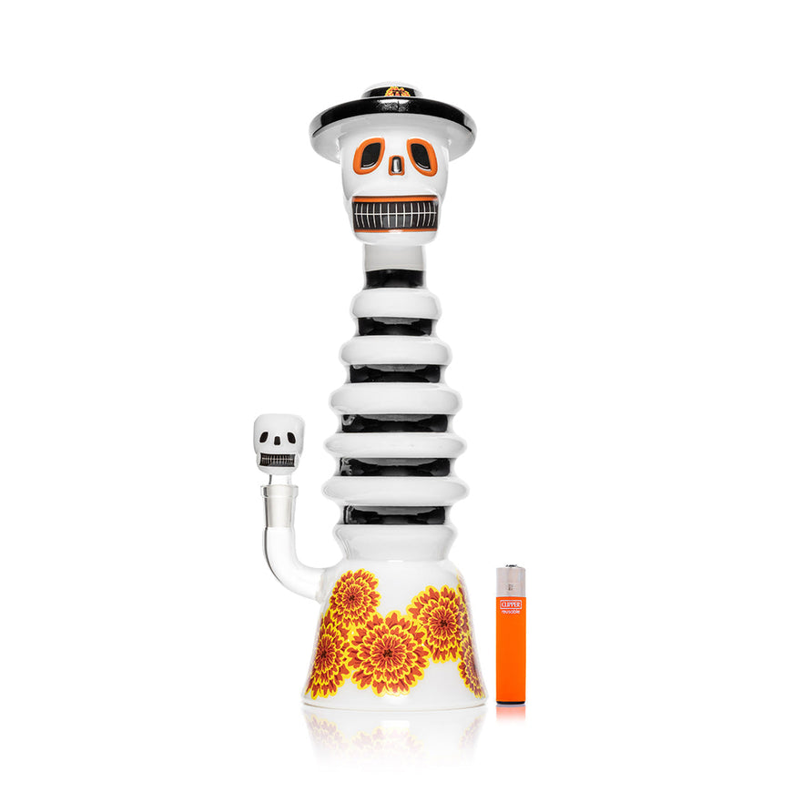 Dia De Los Muertos XL Bong 13.2"