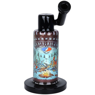 Grateful Dead x Pulsar Inside Print Water Pipe - 8.5" / 14mm F / UFO Jam