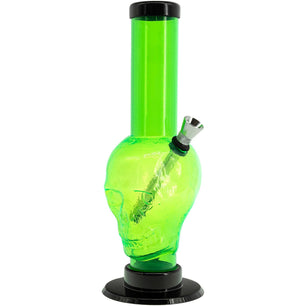 Acrylic Skull Bong9-12