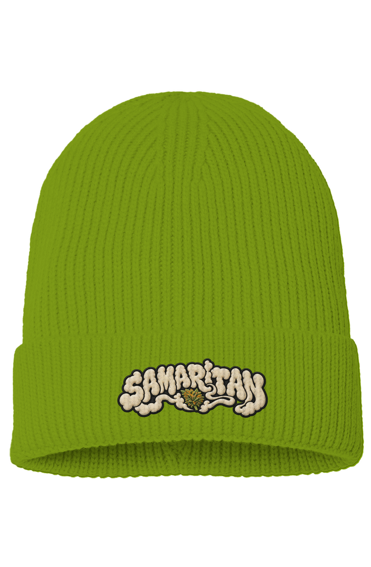 Sustainable Fine Rib Knit Beanie
