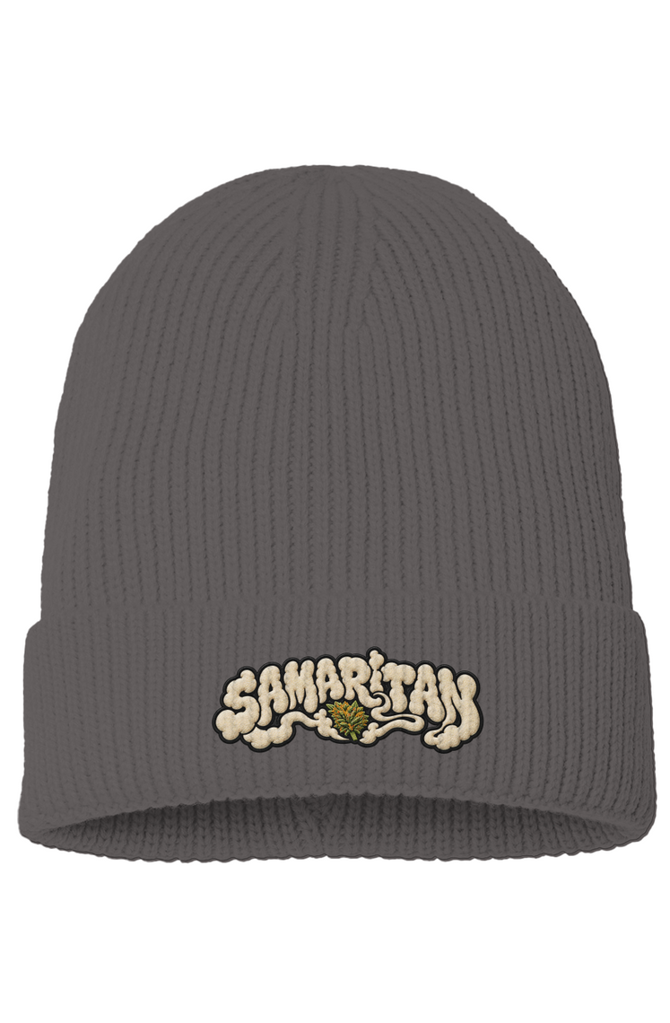 Sustainable Fine Rib Knit Beanie