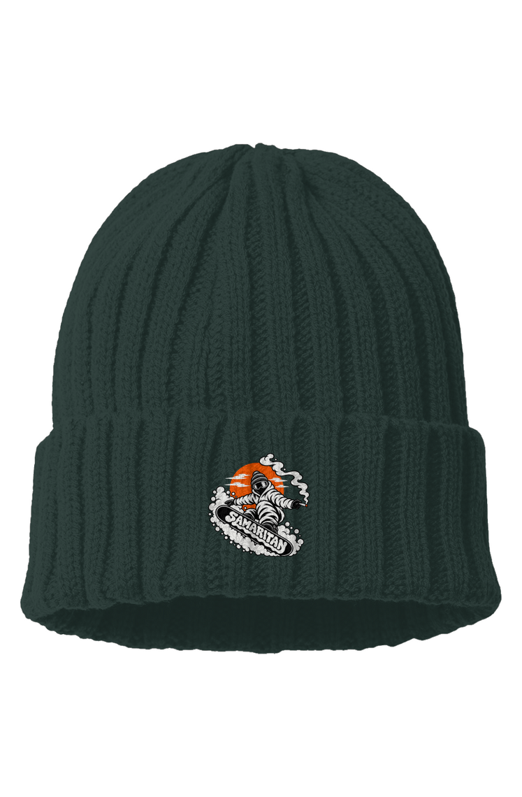 Sustainable Cable Knit Beanie