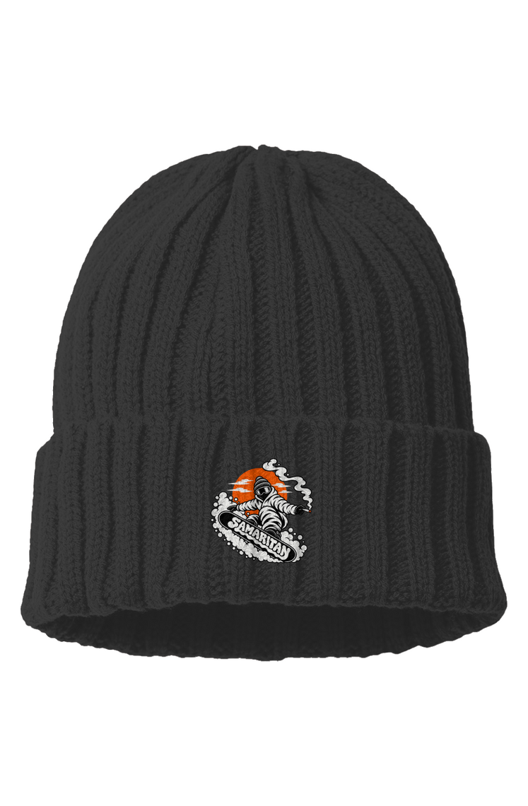 Sustainable Cable Knit Beanie