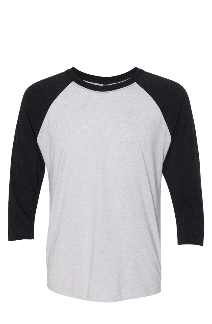 Triblend Three Quarter Raglan Tee