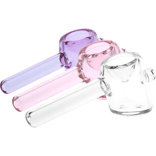 Illusory Reflections Glass Hammer Steamroller - 3.75
